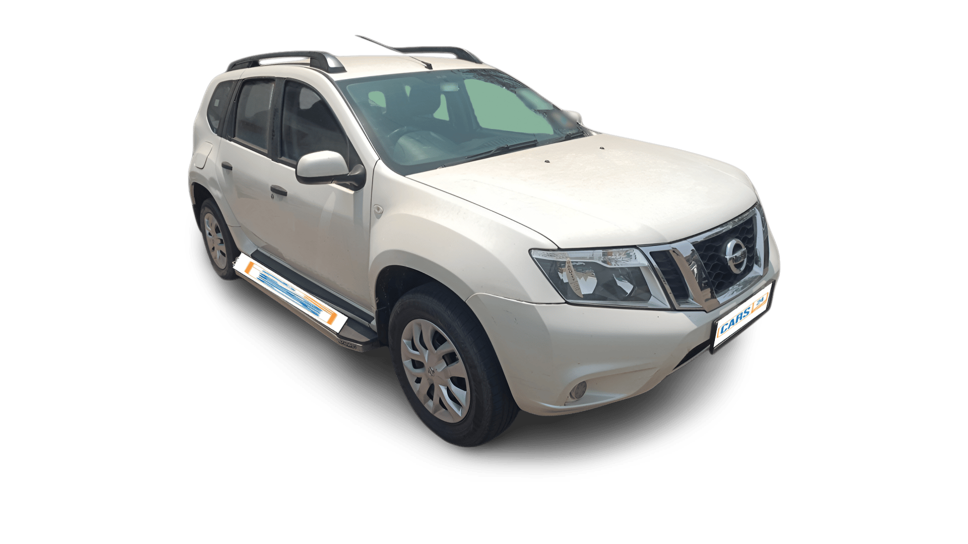 2017 Nissan Terrano - SUV - Diesel - Manual - ₹3.70 lakh